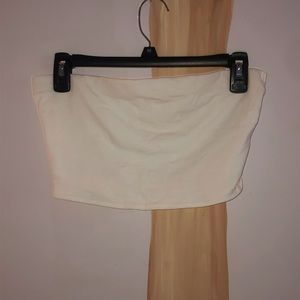 White Tube Top